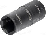 Bussola speciale per dadi ruota 1/2, SW18,5 + 19,5 mm