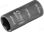 Bussola speciale per dadi ruota 1/2, SW20,5 + 21,5 mm