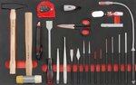 Carrelli neri con 8 cassetti e 233 utensili (OnDemand EVA)