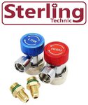 Sterling Set di connettori rapidi per condizionatori d'aria