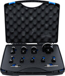 Serie di punte diamantate 5 - 68 mm 11 pz