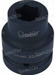 Set di punte a percussione per camion 16 pezzi 3/4+1 CrMo