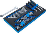 Valigetta utensili in metallo 3 cassetti con 153 utensili