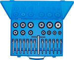 Serie di frese per sedi valvole 30 - 60 mm 27 pz