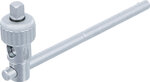 Adattatore per bussola funzione di cricchetto con asta scorrevole 12,5 mm (1/2)