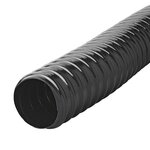 Tubo flessibile scarico acque reflue, nero 2,50M / 32 mm