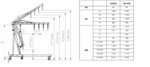 Gru officina 1ton