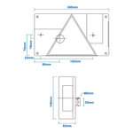 Aspock Multipoint I fanale posteriore sinistra