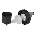 Adattatore sistema idraulico Aquaroll escluso tubo dell'acqua