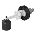 Adattatore sistema idraulico Aquaroll escluso tubo dell'acqua