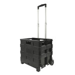 Carrello pieghevole con cestino pieghevole 25kg