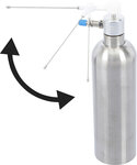 Flacone vaporizzatore pneumatico acciaio inox 650 ml