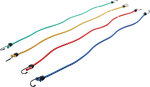Serie di funi elastiche 800 mm 4 pz