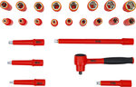 Modulo per BGS BOXSYS1 & 2: Set di utensili VDE 23 pz