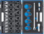Set di chiavi a piede di porco 32 pezzi 2/3+3/8+1/2+3/4