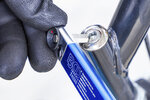 Chiave dinamometrica esagono interno (1/4) 2 - 10 Nm con serie di inserti 9 pz