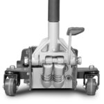 Martinetto idraulico - pompa doppia pro 3 tonnellate