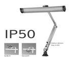 Lampada da lavoro a LED con ampia striscia luminosa da 680 mm