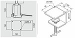 Faro da lavoro a led flessibile con striscia a led di grandi dimensioni da 300 mm