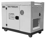 Generatore diesel 7,5kw 1x230v + 3x400v