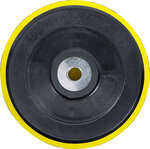 Disco abrasivo con velcro, 100 mm per BGS 9259