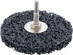 Disco abrasivo nero Ø 100 mm Foro di inserimento 8 mm