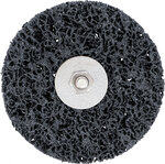 Disco abrasivo nero Ø 100 mm Foro di inserimento 8 mm