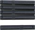 Serie di spine per set di utensili per cuscinetti della ruota BGS 9086 5 pz