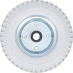 Ruota senza camera d’aria per carrello poliuretano, grigio 220 mm