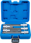 Set di tappi per inserti 12,5 mm (1/2) drive Spline 5 parti