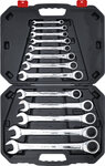 Serie di chiavi combinate a cricchetto 8 - 32 mm 13 pz