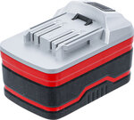 Batteria di ricambio Li-Ion 18 V DC / 3,0 Ah per avvitatore ad impulsi a batteria BGS-9260