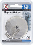 Gancio magnetico rotondo Ø 60 mm 10 kg
