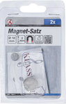 Serie di magneti extra forte Ø 18 mm 2 pz