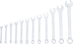 Serie di chiavi combinate anello-forchetta 6 - 22 mm 12 pz