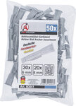 Assortimento tasselli 50 pz