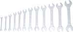 Serie di chiavi combinate anello-forchetta 6 x 7 - 30 x 32 mm 12 pz