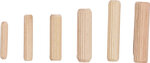 Assortimento tasselli per legno Ø 5 - 10 mm 53 pz