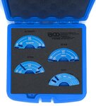 Werkstattwageneinlage 1/6: Set di utensili per la regolazione dell'albero a camme per Mercedes-Benz M152, M157, M276, M278