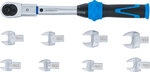 Set di chiavi dinamometriche per utensile di inserimento 9 x 12 mm 6 - 30 Nm 10 pz.