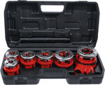 Set per filettatura tubi 1/4 - 1 1/4 8 pz