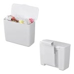 Cestino XS con spazzatura per caravan e camper