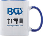 Tazza da caffe BGS® bianche