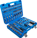 Serie di bussole surface drive 6,3 mm (1/4) / 12,5 mm (1/2) 150 pz