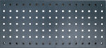 Pannello forato versione corta per sistema a parete