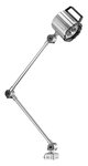 Lampada per macchina a LED braccio extra lungo 400x400 mm - 24v