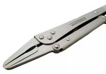 Pinza a ganasce piatte e curve da 12” lunga 