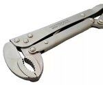 Pinza a ganasce piatte e curve da 12” lunga 