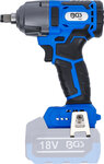 Avvitatore ad impulsi a batteria senza spazzole 400 Nm 18 V senza batteria