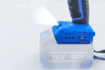 Avvitatore ad impulsi a batteria senza spazzole 80 Nm 18 V senza batteria